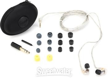 Shure SE535 Sound Isolating Earphones – Clear
