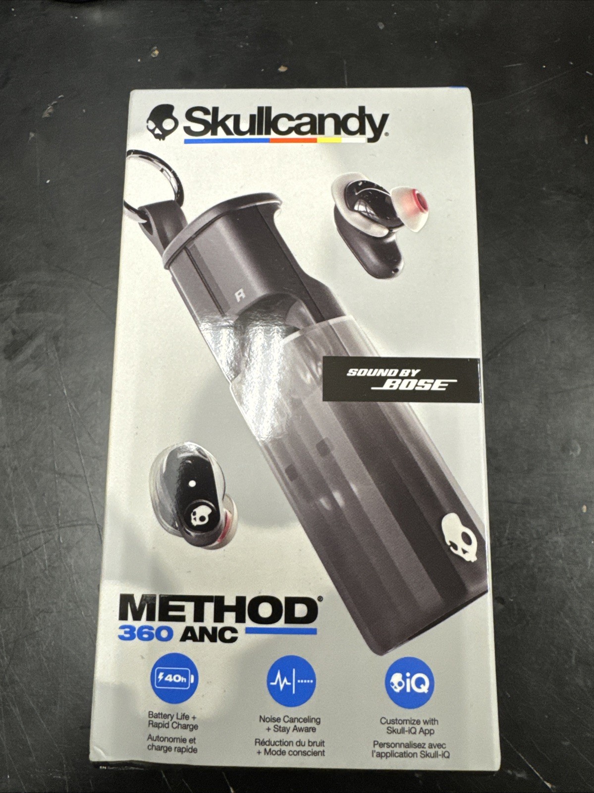Skullcandy Method 360 ANC )-Black