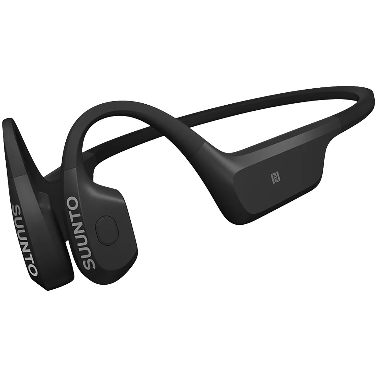 Suunto AQUA Swimming Bone Conduction Bluetooth Headphones with MP3 Player, Black