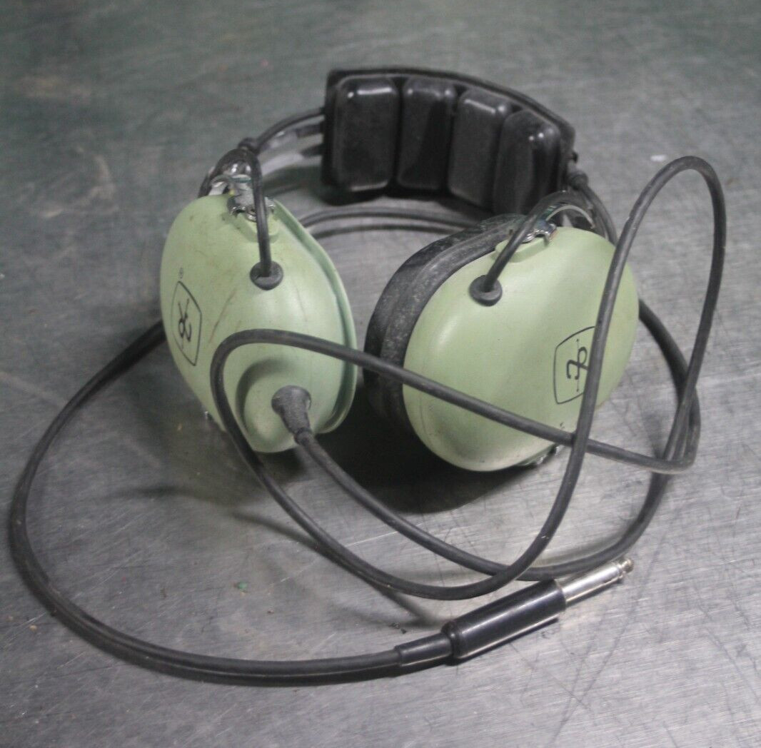 David & Clarke Headphones 12416G-23