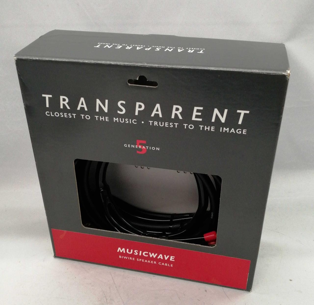 TRANSPARENT MWBW8 G5 True Wireless Earbuds Bluetooth Black Used