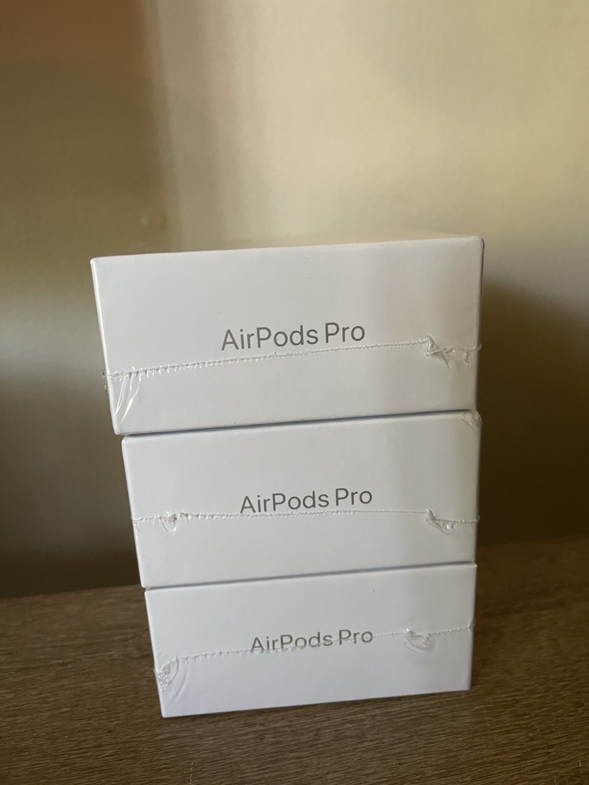 Apple Airpods Pro 3 Active Noise Canceling Three Pairs ￼