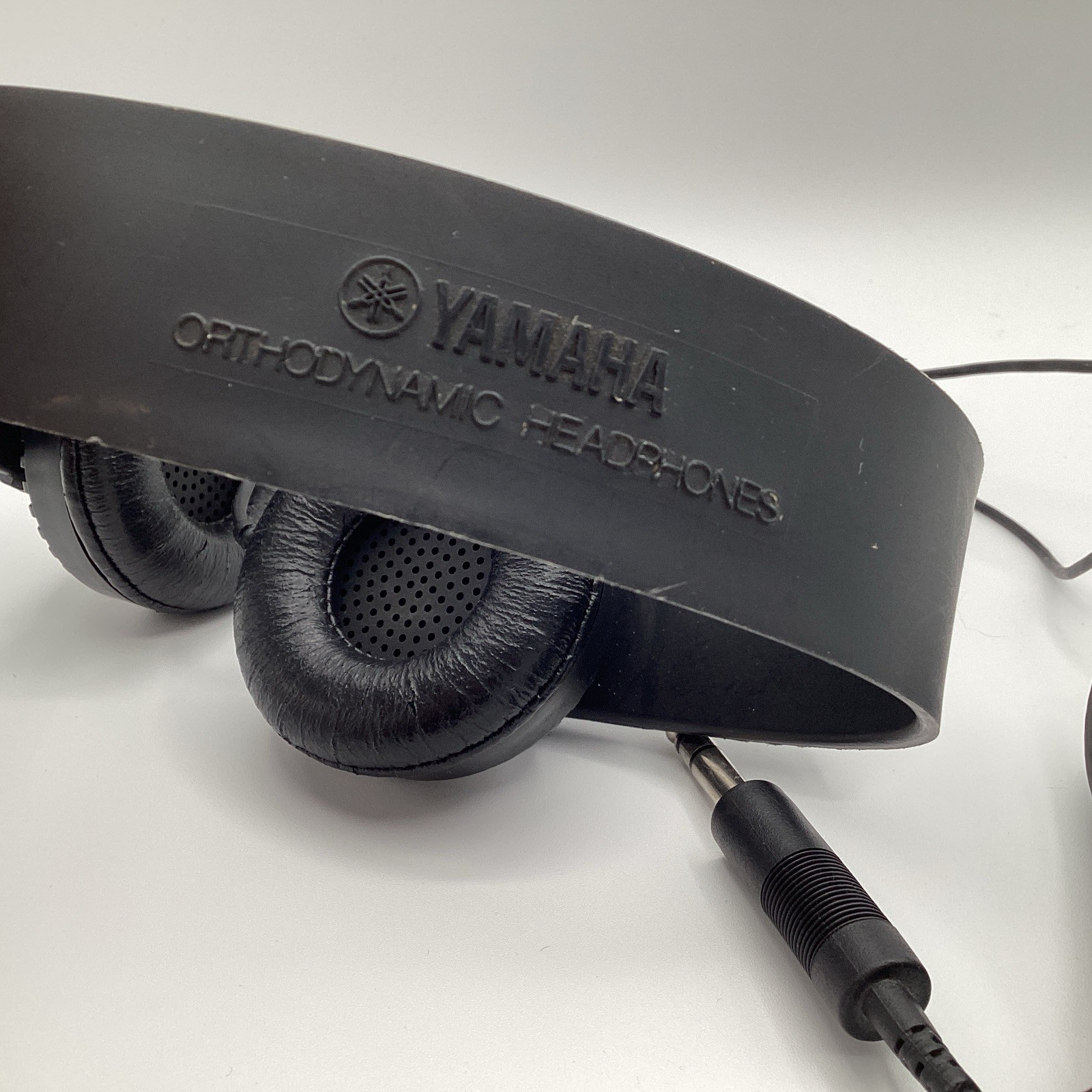Vintage Yamaha YH-3 Orthodynamic Headphones Made in Japan 1/4″ Plug Tested