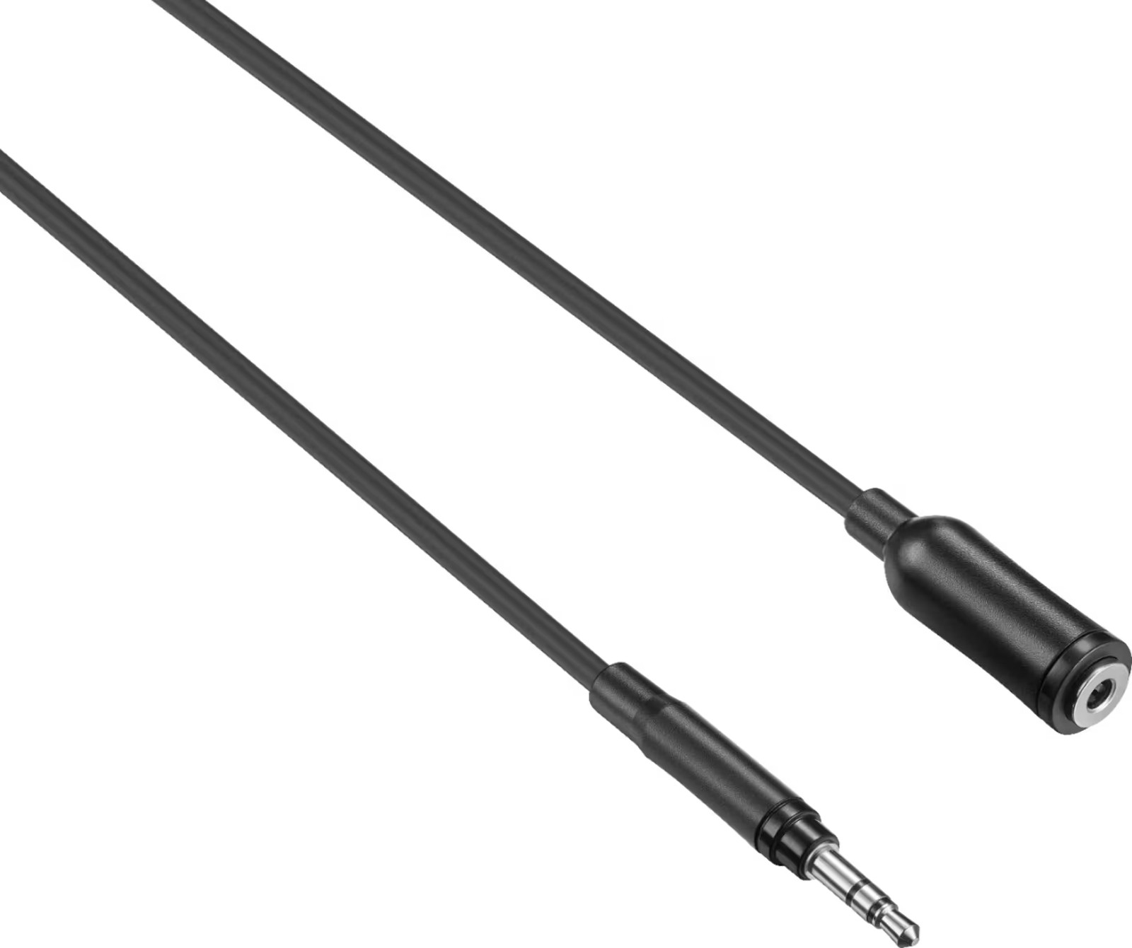 Best Buy essentials- 6′ 3.5mm Male-to-Female Audio Extension Cable – Black