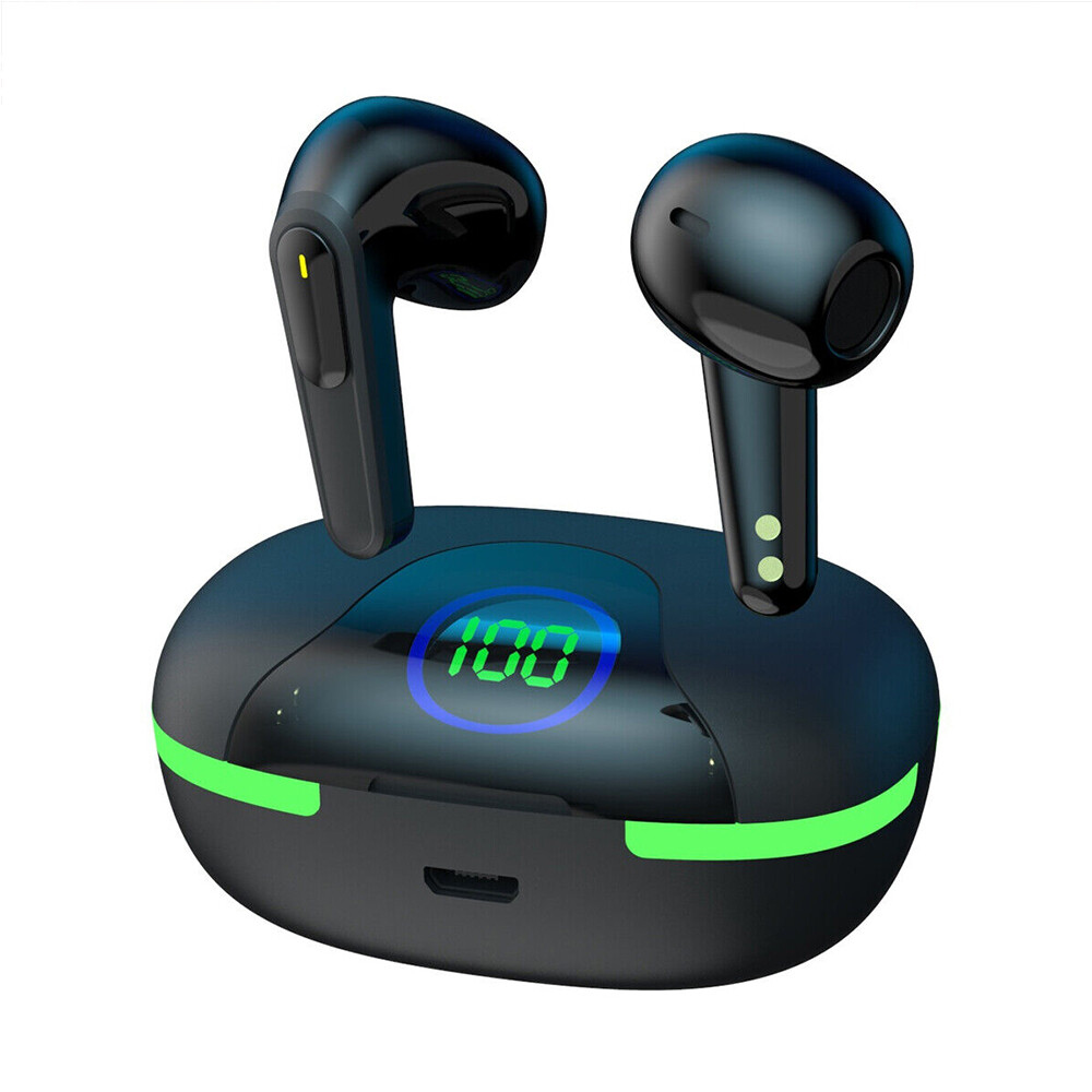 Wireless Headphones Bluetooth Noise Cancelling Stereo Earphones Over Ear Headset