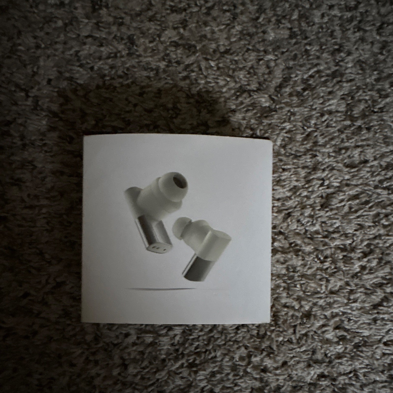 Status Between 3ANC Wireless Earbuds White Bluetooth with Cable + Ear Tips