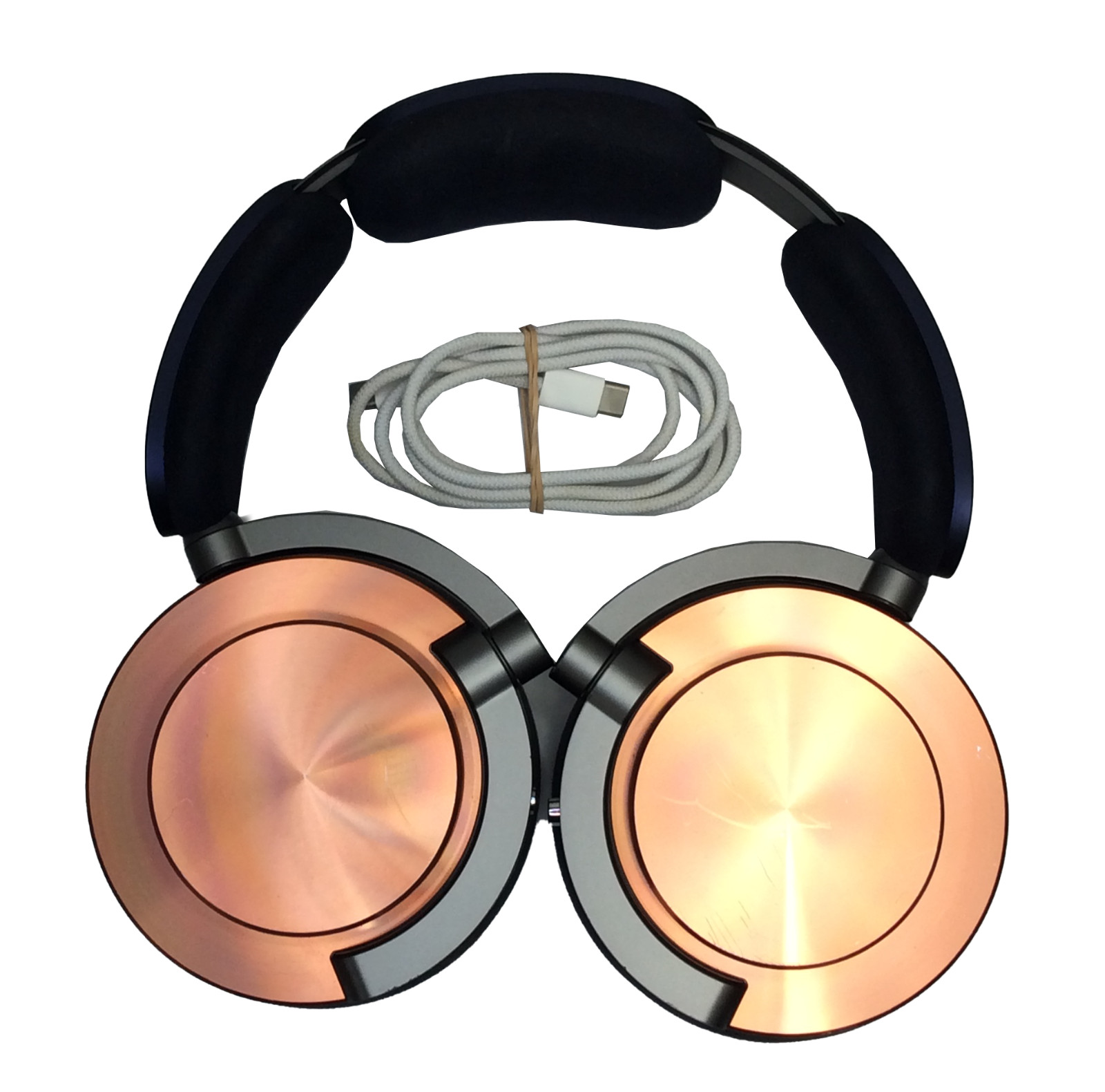 Dyson OnTrac CNC Copper Noise Canceling Bluetooth Headphones