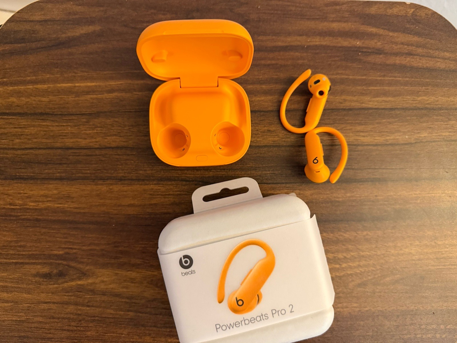Beats by Dr. Dre Powerbeats Pro 2 Wireless Noise-Canceling (Electric Orange).