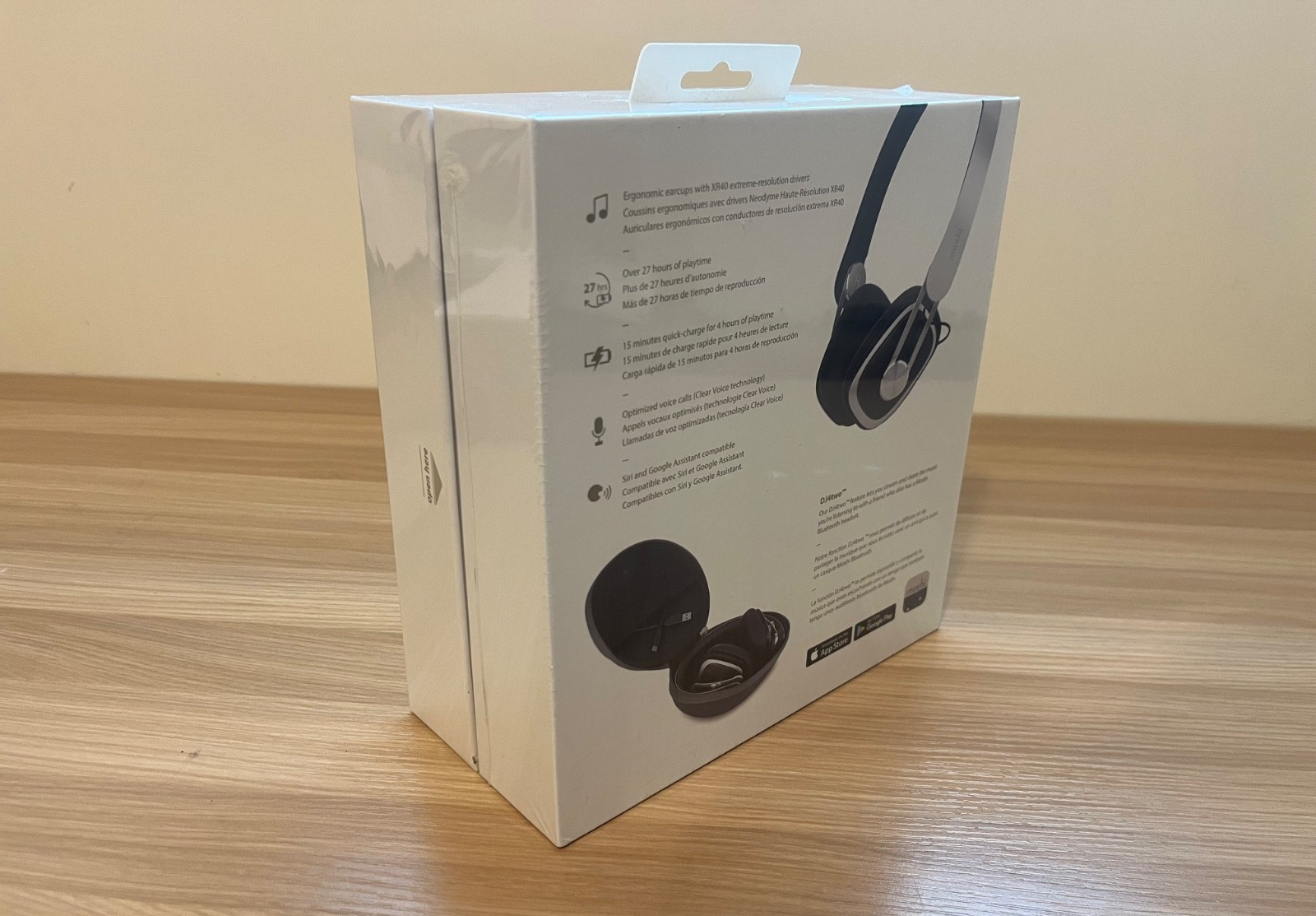 *NEW* Avanti Air Bluetooth On-ear 3.5mm Headphones by Moshi – Black