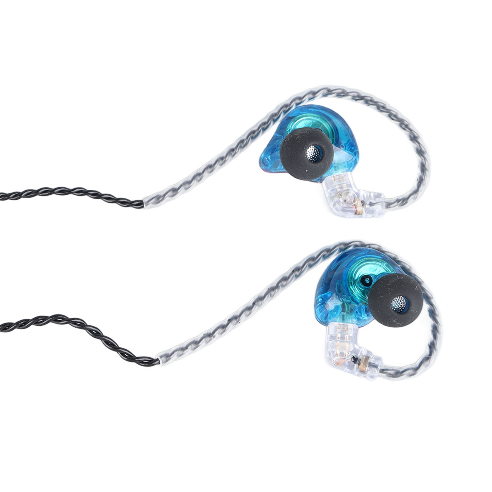 Sports Wired Headphones 0.75mm Dual Pin Port Type C Ergonomic Design Comfor GPRV