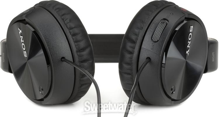 Sony MDRZX110NC Noise-canceling Headphones – Black