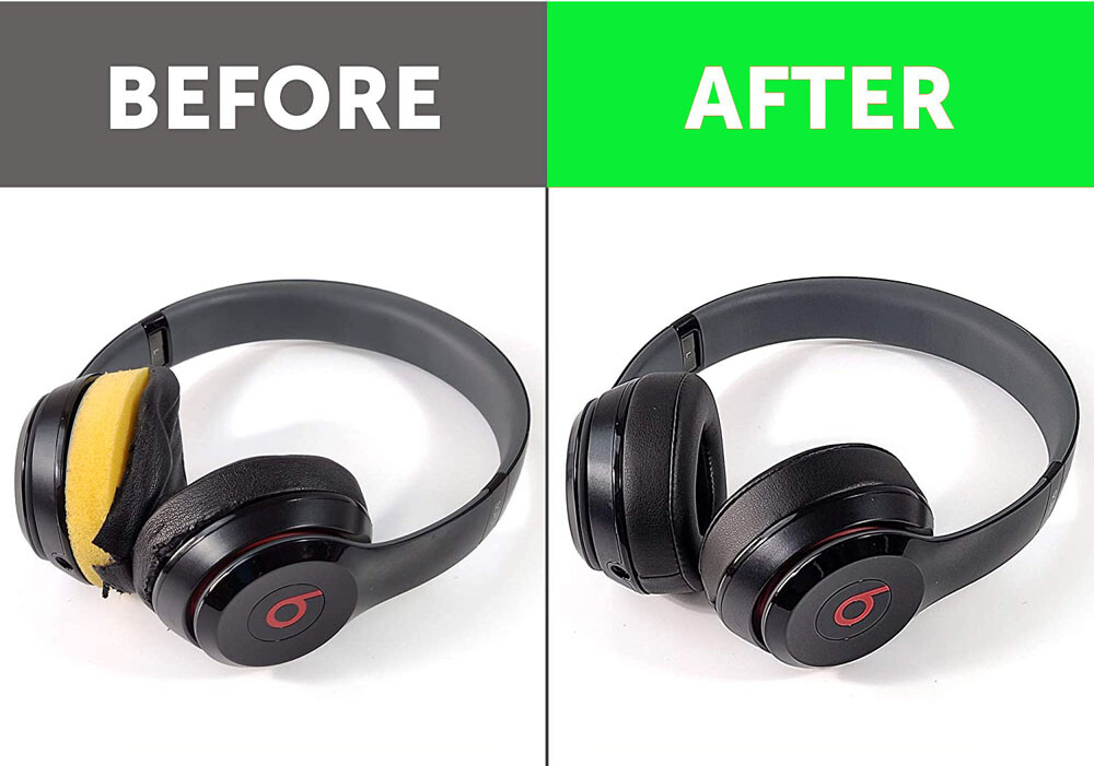 2X NEW Ear Pad Cushions Replacement For Beats Dre Solo/Studio 2 3 Wireless Wired
