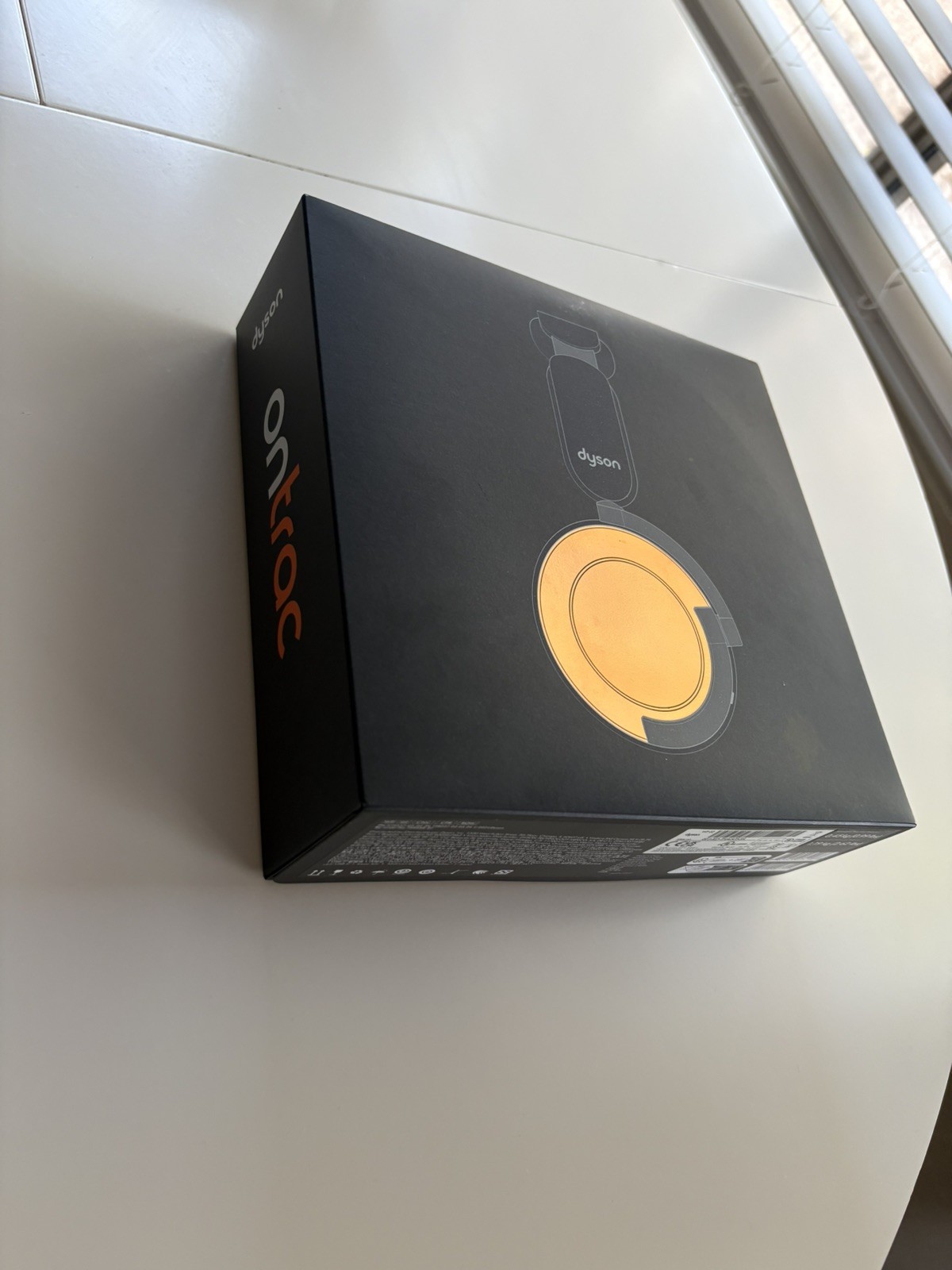 *BRAND NEW* Dyson Ontrac Bluetooth Headphones, Noise Cancelling, CNC Copper