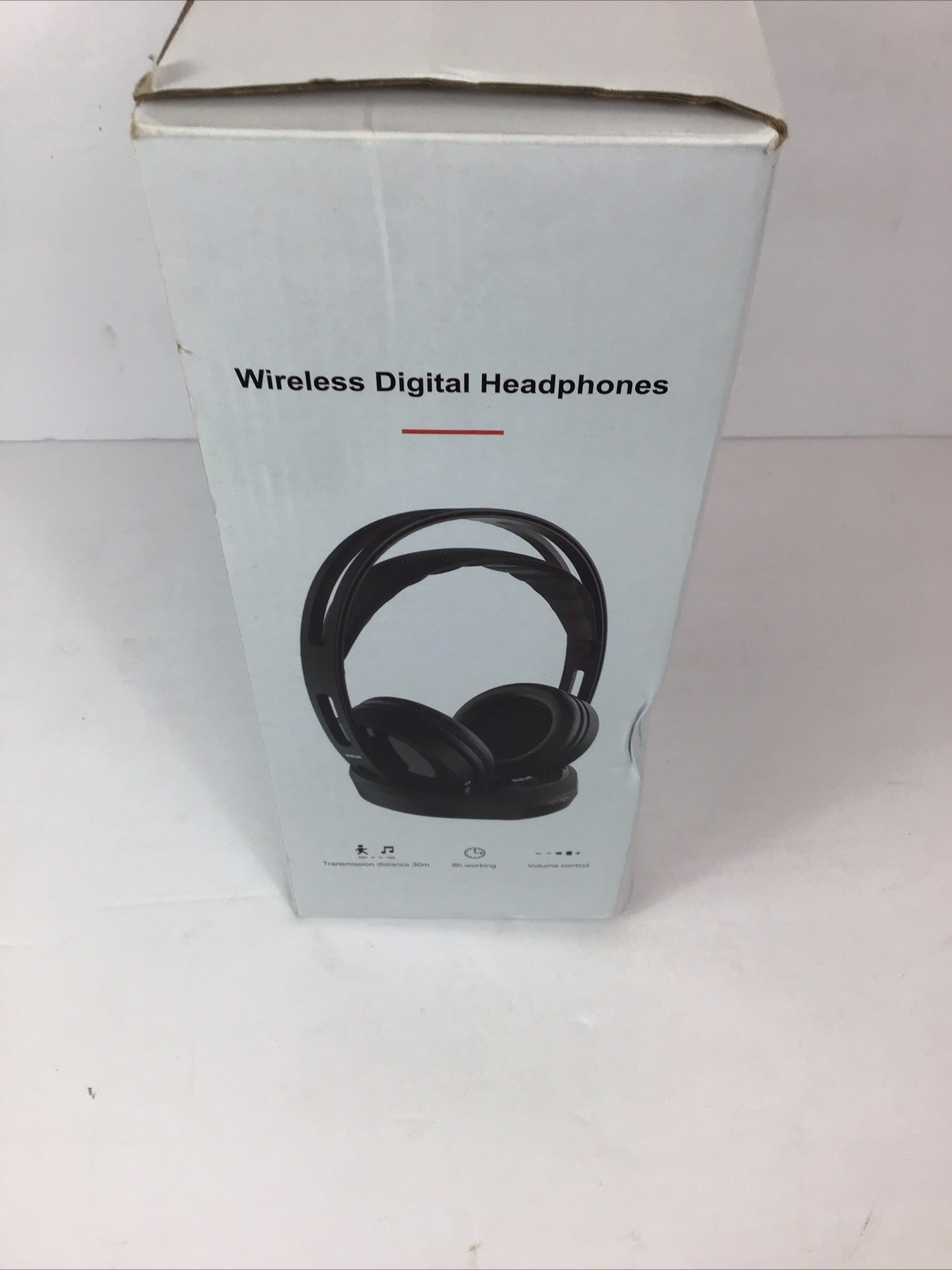 RCA Wireless Digital TV Headphones Model DHP780 Used