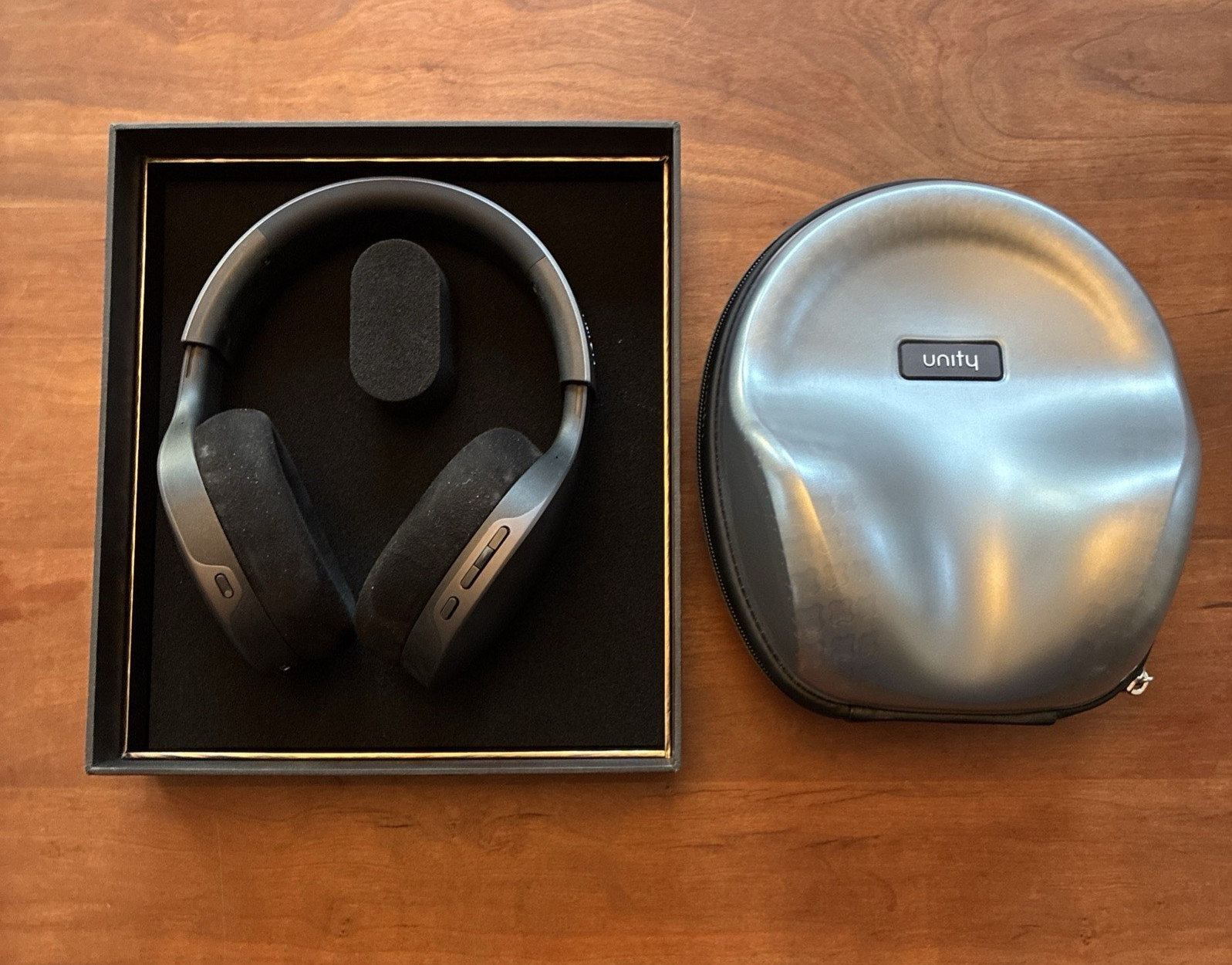 HED Unity Wireless Lossless Headphones New In Box w/ Travel Case MSRP $2199