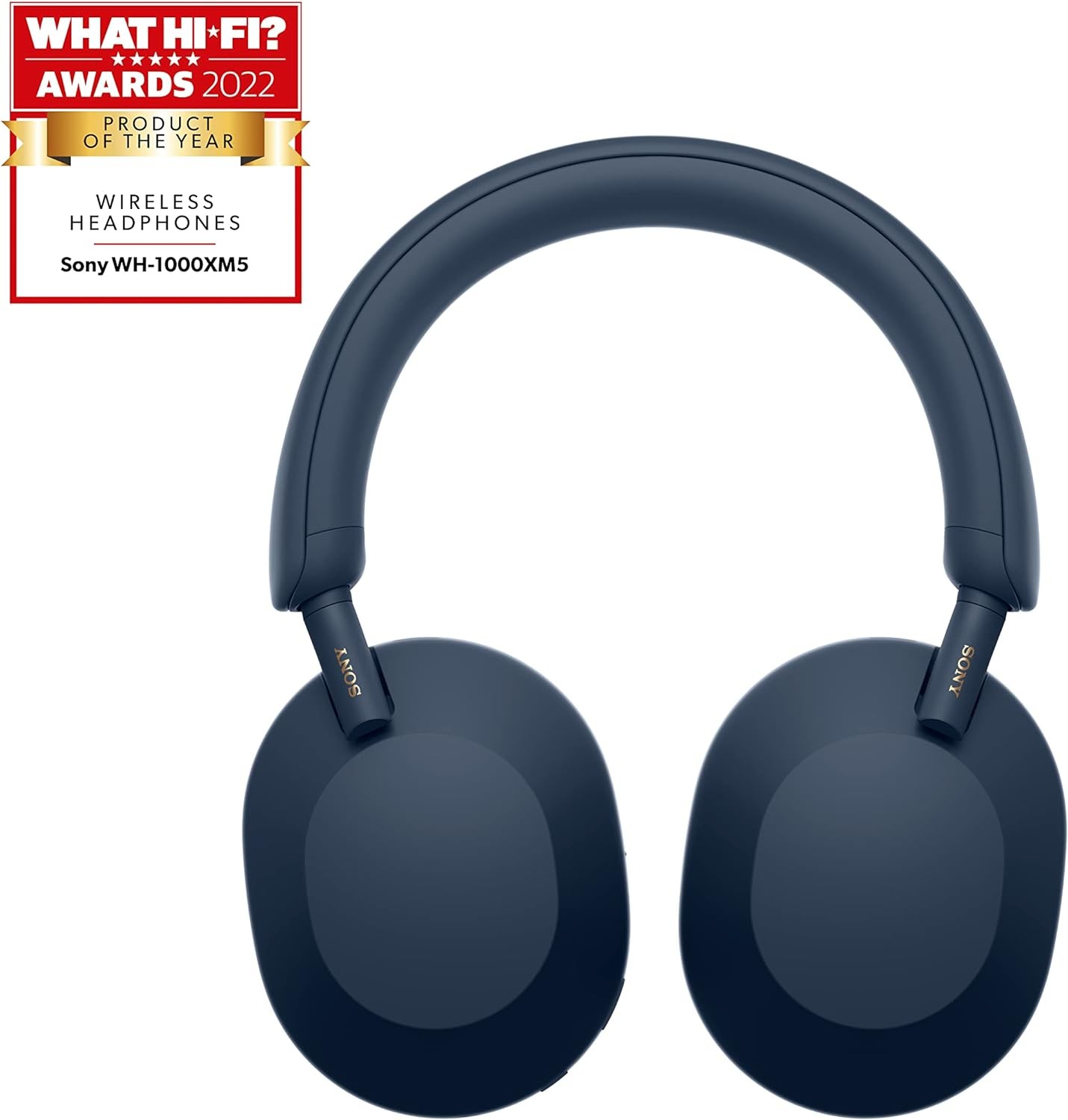Sony WH-1000XM5 Noise Cancelling Wireless Headphones – 30 hours battery life – A