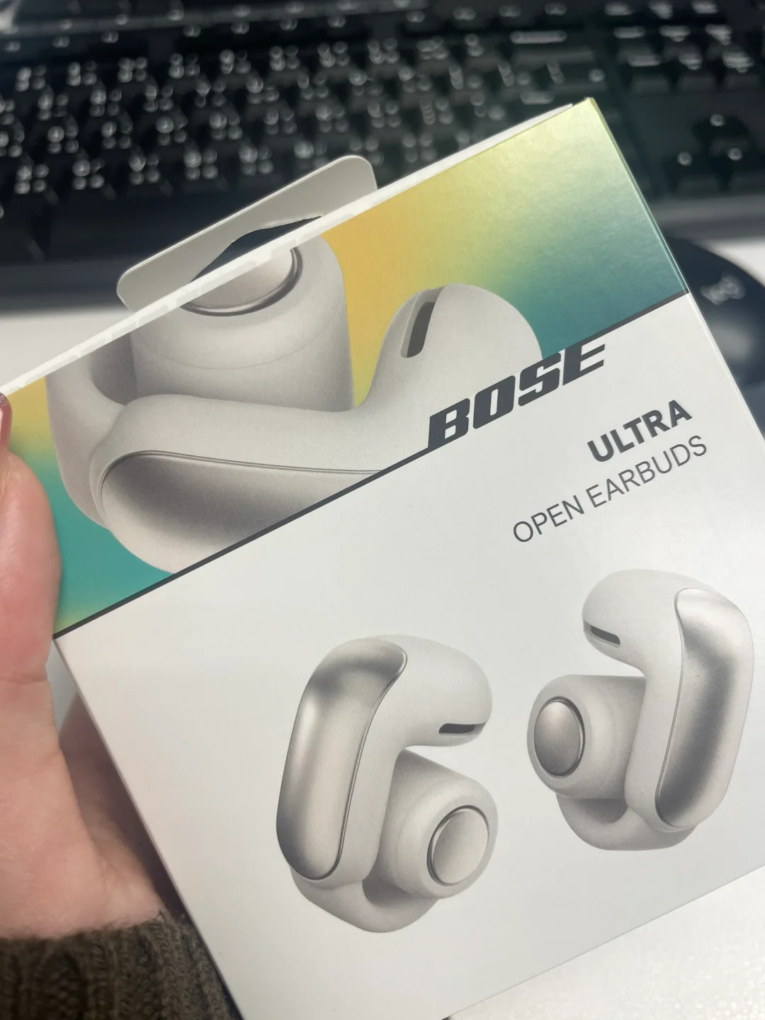 Bose Ultra Open Ear Clip White Brand New Sealed Comfort Wireless Earbuds