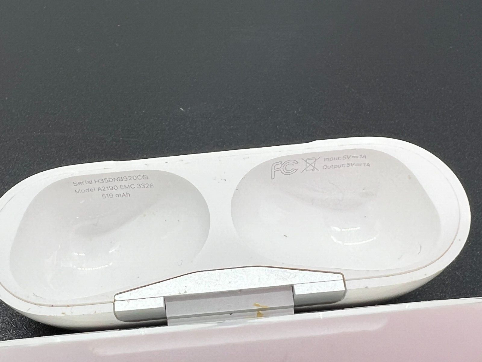 Authentic genuine Replacement Apple Airpods Pro A2190 1st gen Charging Case Fair