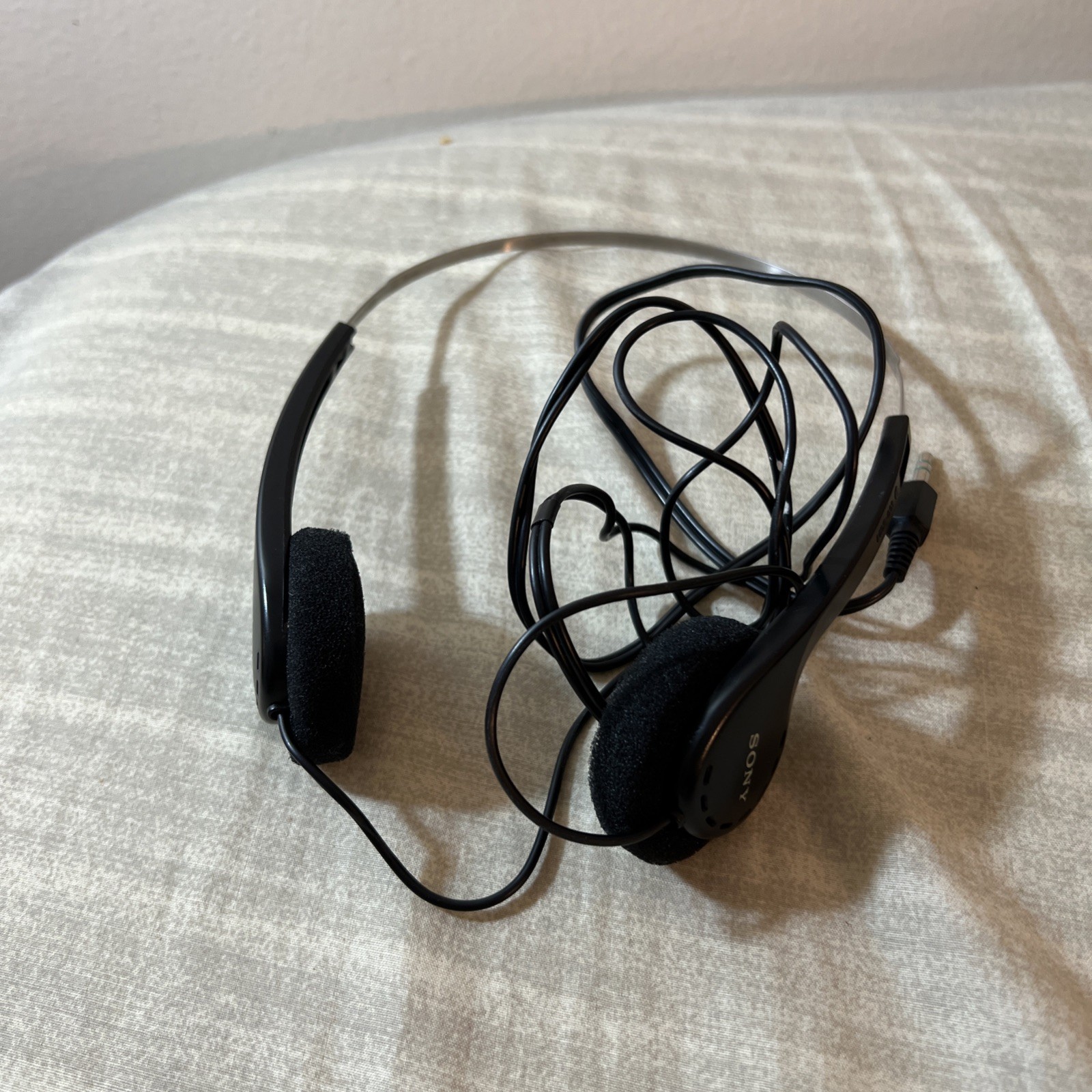 Vintage Sony MDR-006 Walkman Headphones