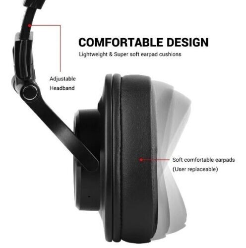 Genuine OneOdio A70 Bluetooth Over Ear Headphone Wireless/Wired (Headphone ONLY)