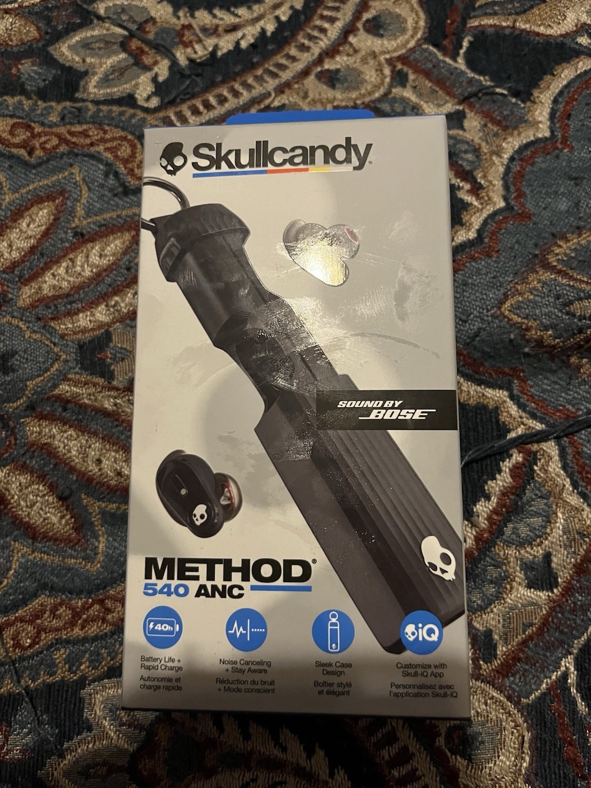 skullcandy method 540 anc new in box