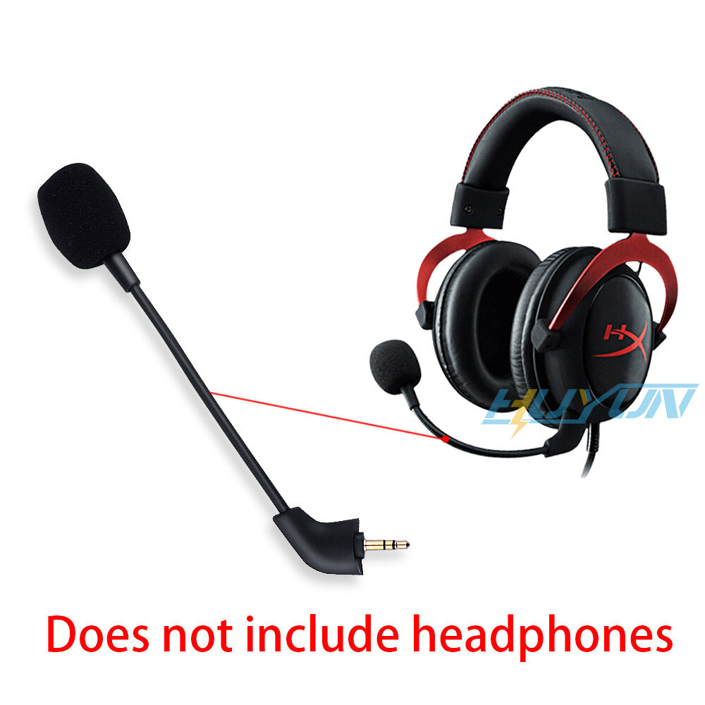 Gaming Headset Replacement Mic for HyperX Cloud 2 II CloudX Core Pro Xbox PS4 PC