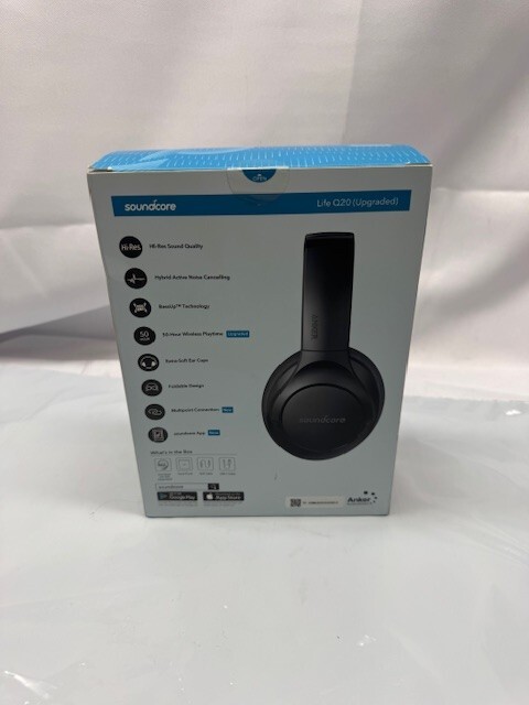 Soundcore Life Q20 Wireless Over-Ear Headphones ANC Bluetooth Headset*New