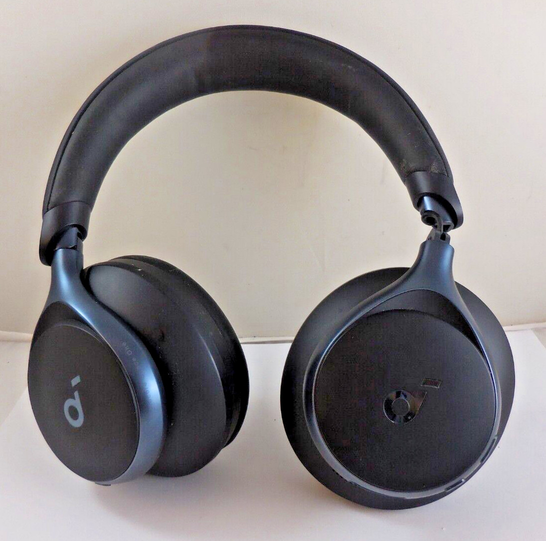 Soundcore by Anker Space One Over Ear Noise Canceling Headphones- (Hinge Broken)