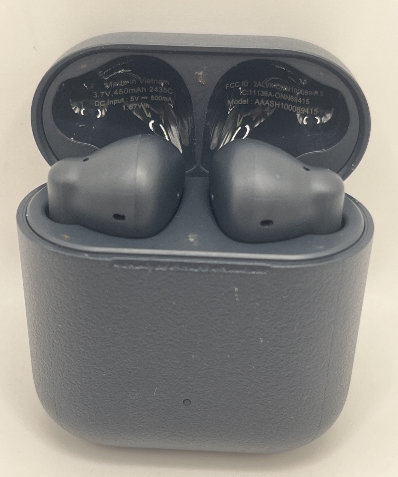 ONN Wireless Earbuds (AAASH100069415) Color Black OPEN BOX FREE SHIPPING