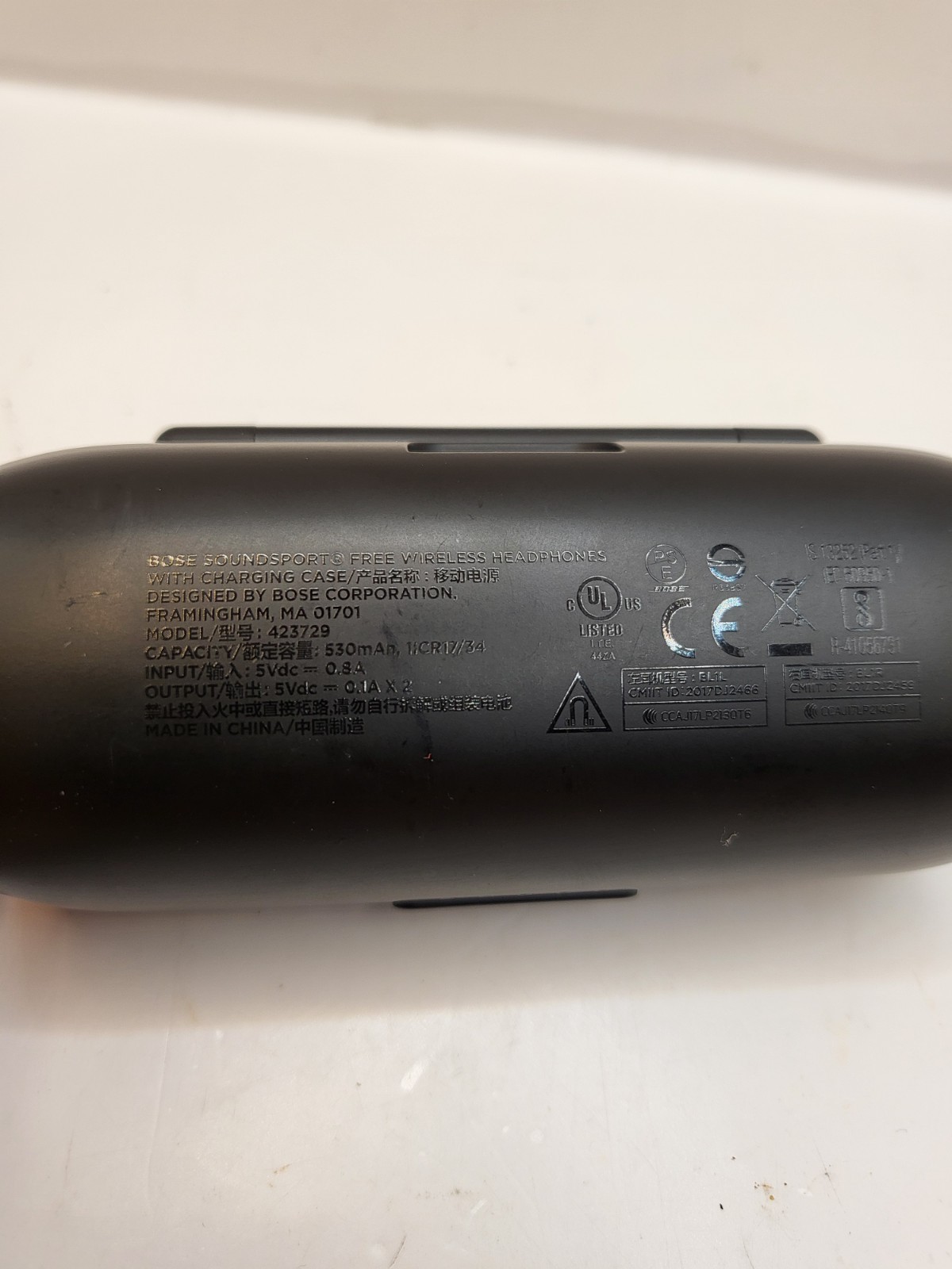 BOSE Model: Soundsport Free 423729 Wireless earphones