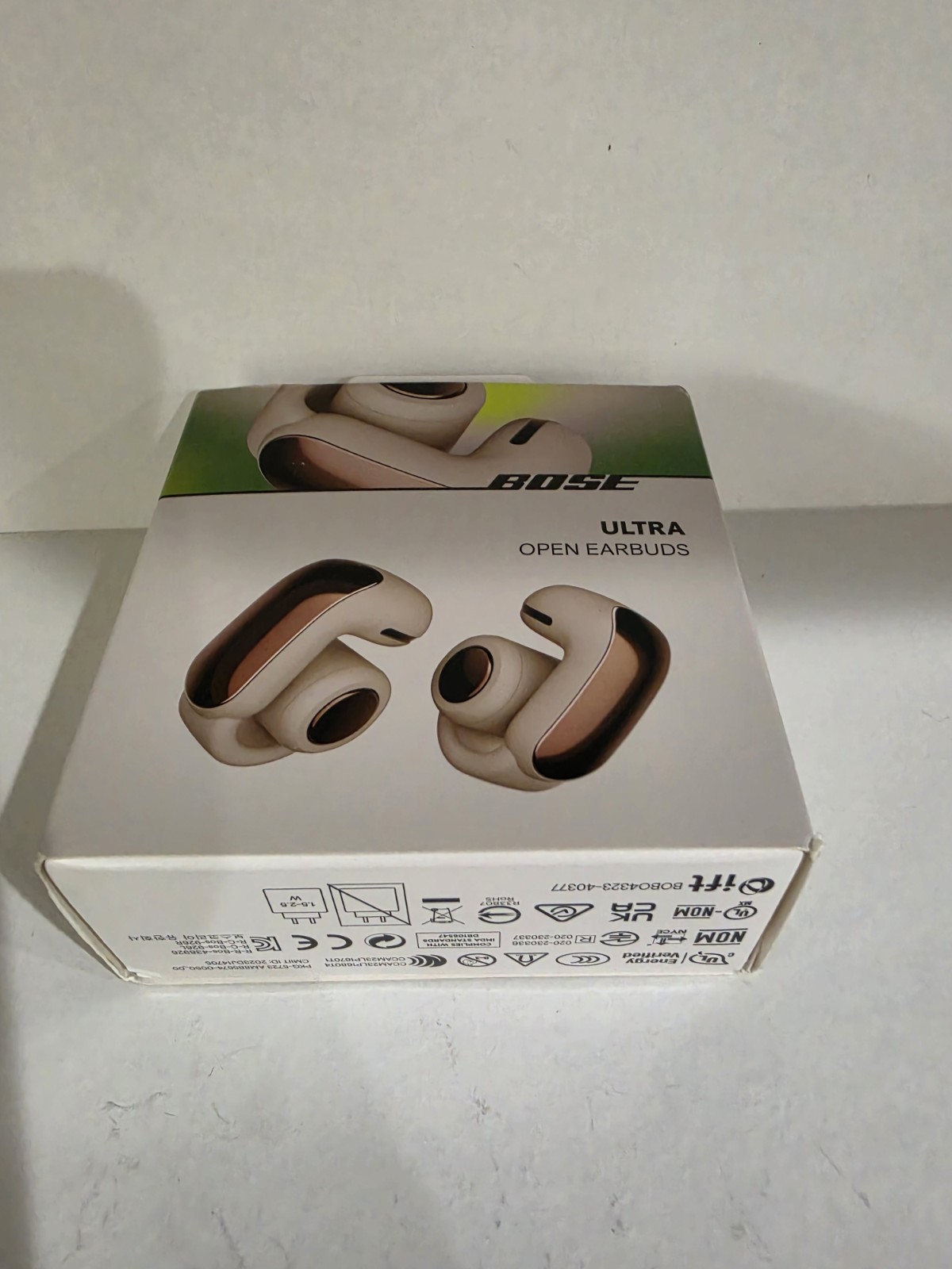 Bose Ultra Open Earbuds OpenAudio Bluetooth (Driftwood Sand) Sealed Box