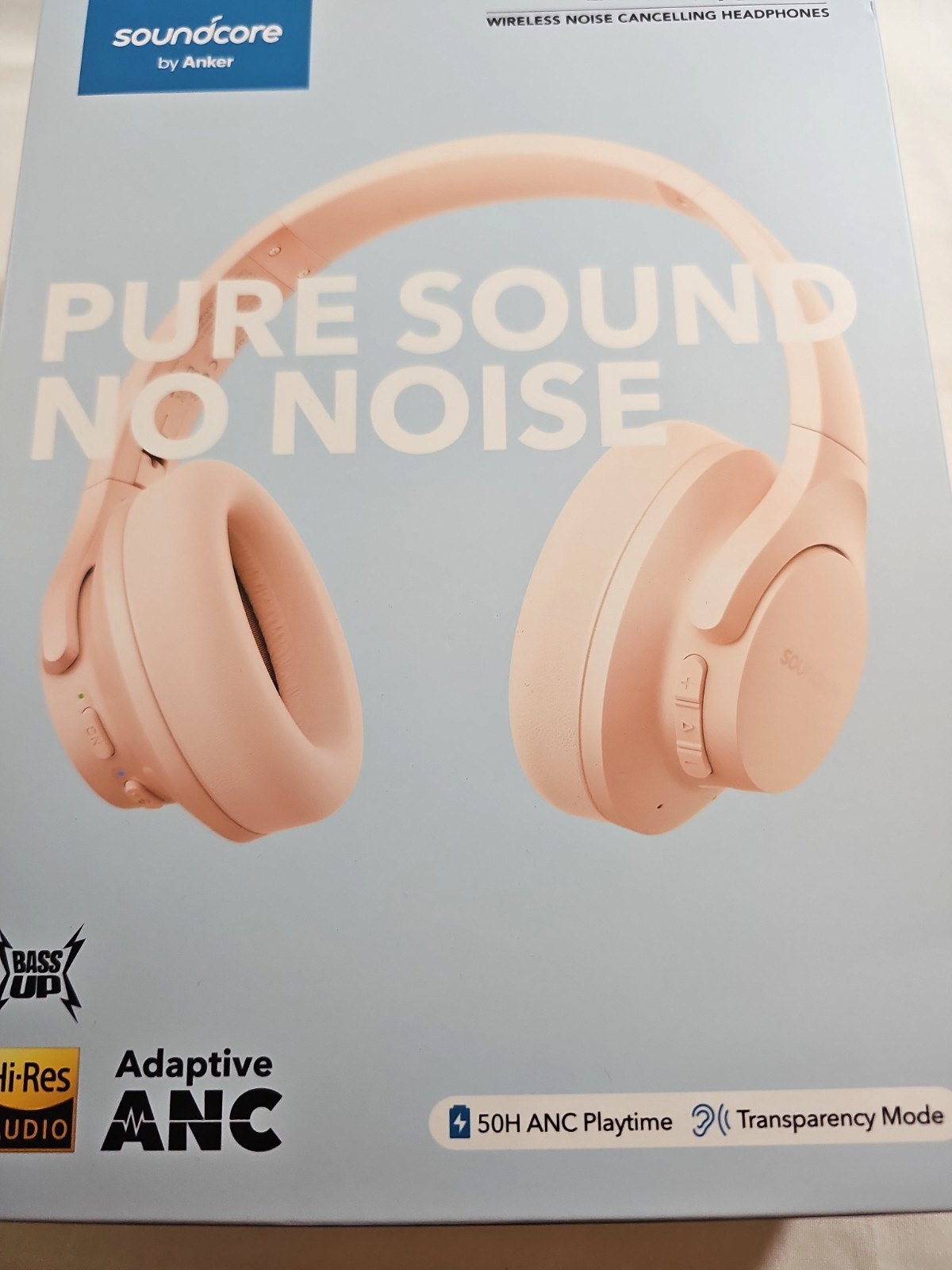 Soundcore by Anker Life Q20 Wireless, Active Noise Cancelling Headphones ( NEW )