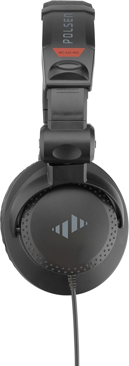 Polsen HPC-A30-MK2 Closed-Back Over-Ear Studio Monitor Headphones