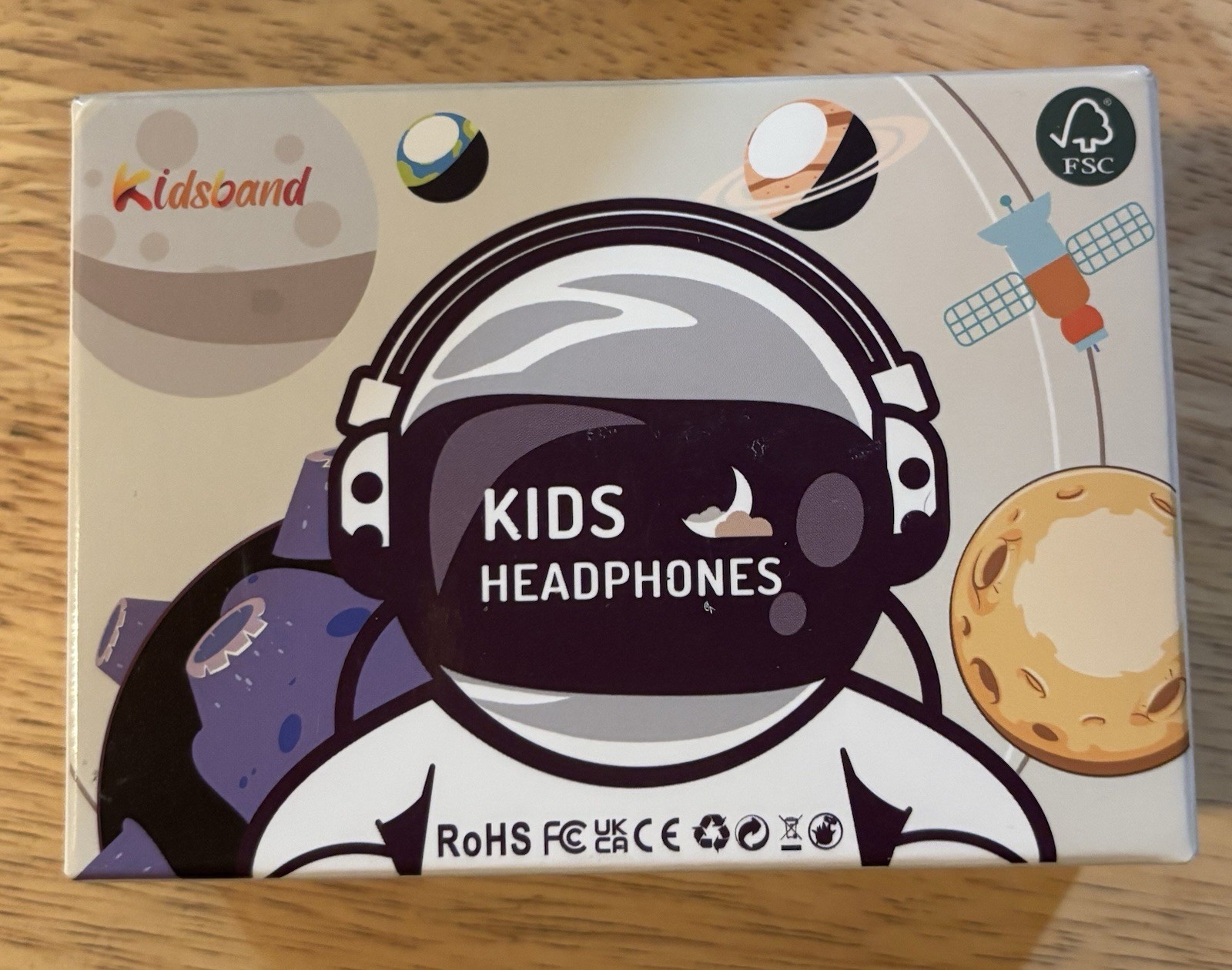 KIDSBAND Kids Headphones Bluetooth Headphones Adjustable Headband for KidsWir…