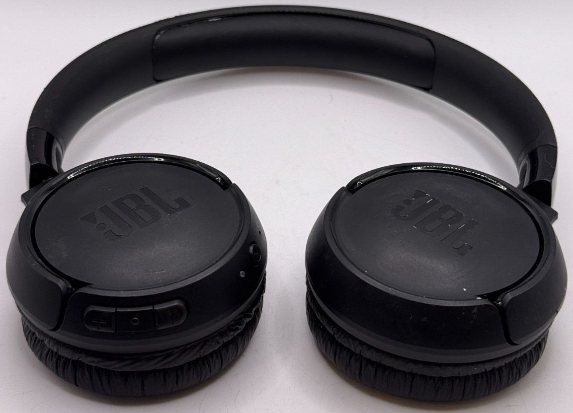 JBL Tune 520BT Wireless On-Ear Bluetooth Headphones Black