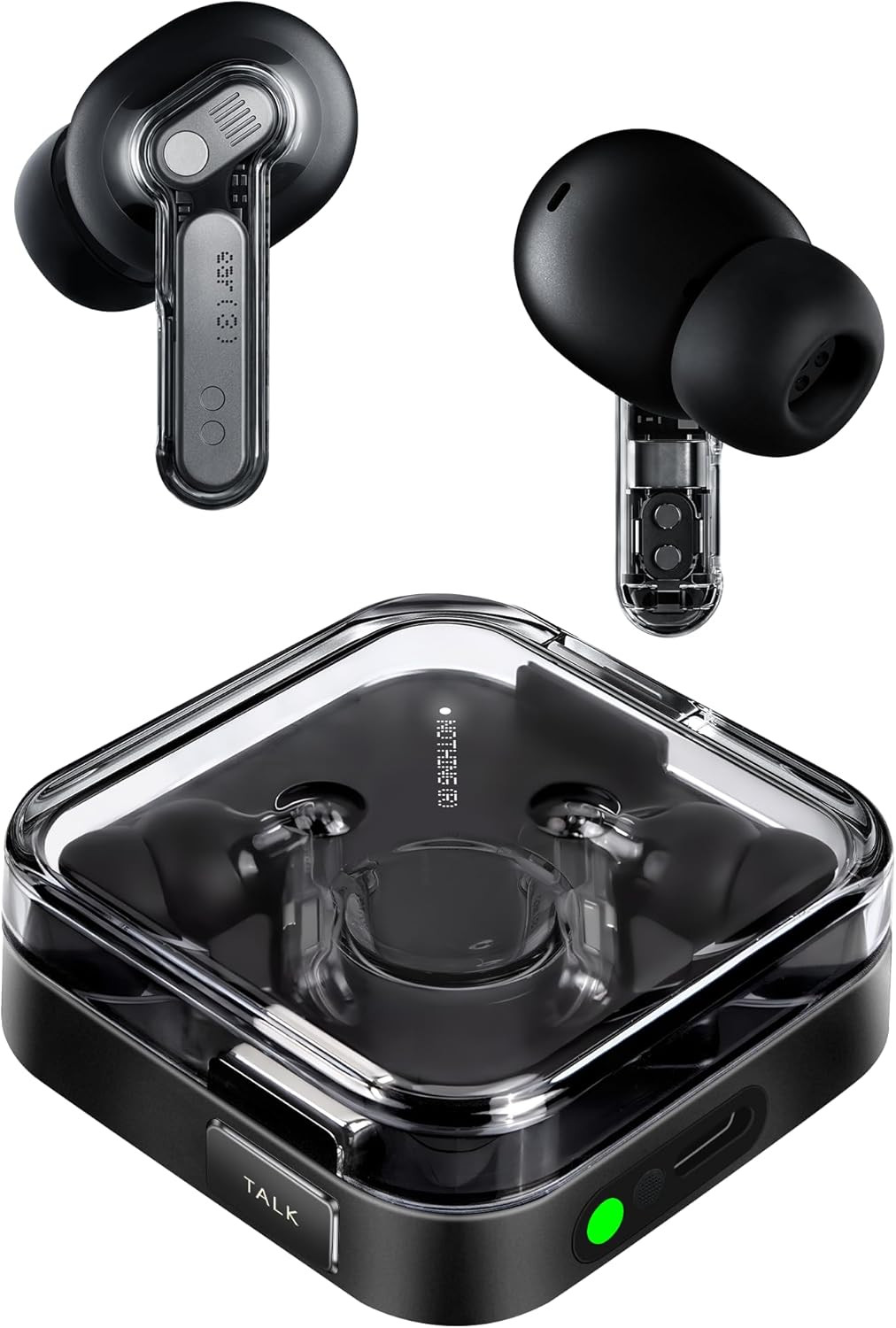 Nothing Ear (3) Wireless Earbuds Super Mic 45Db Hybrid Active Noise Cancelling B