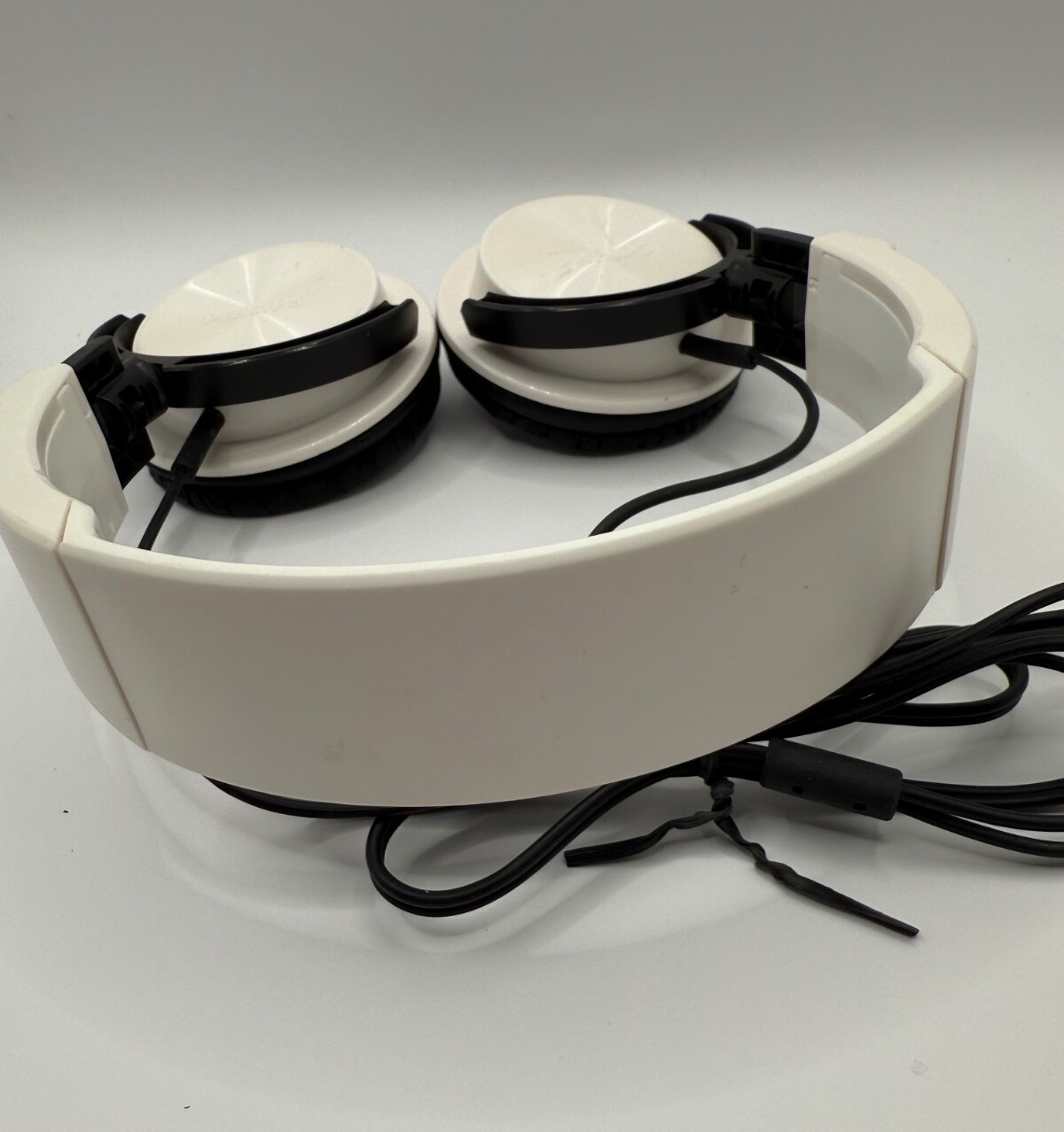 Philips SHL3000WT Headband Headphones White Adjustable Tested Works