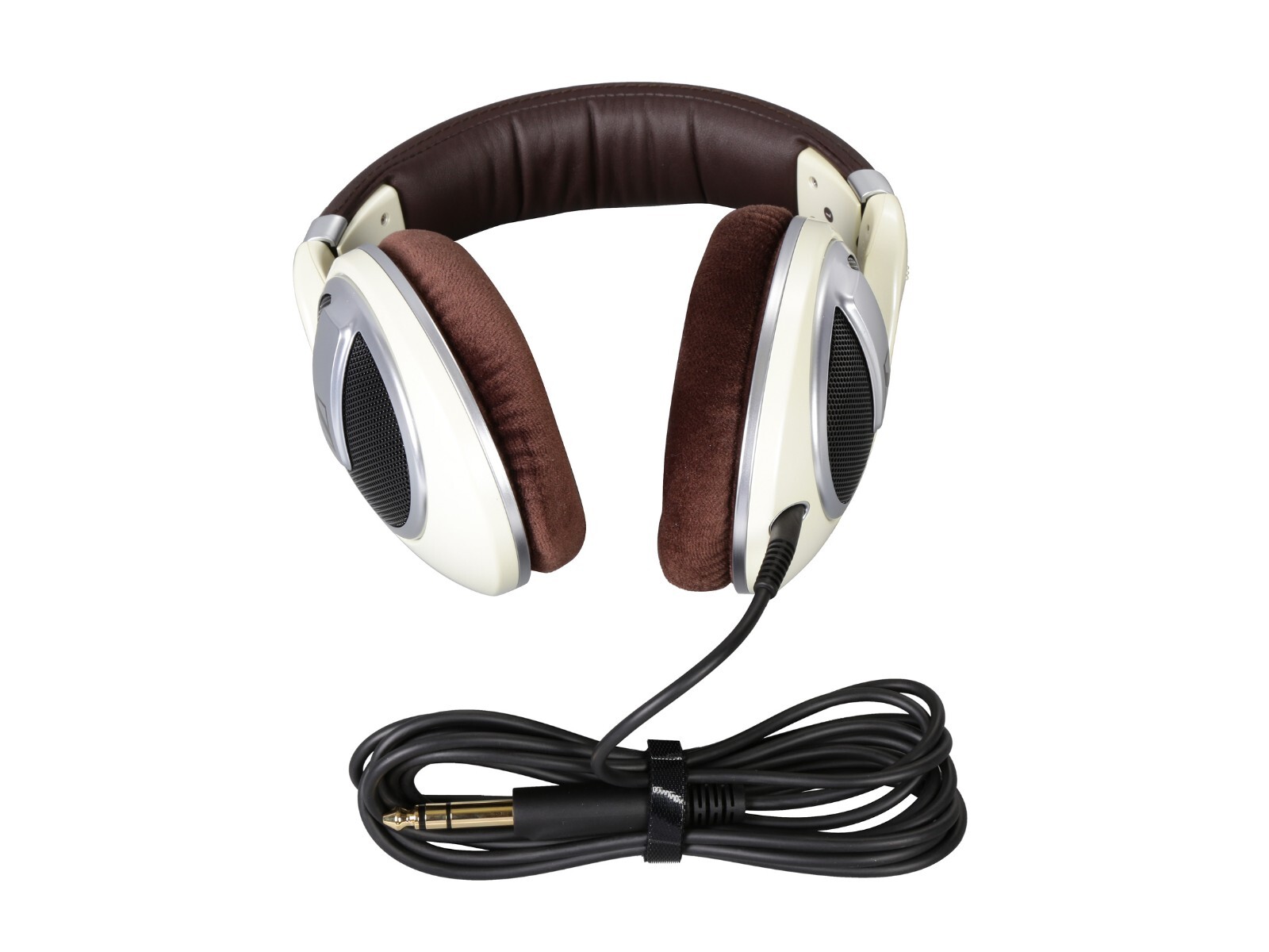 Sennheiser HD-599 Open-Back Around-Ear Headphone (Matte Ivory)