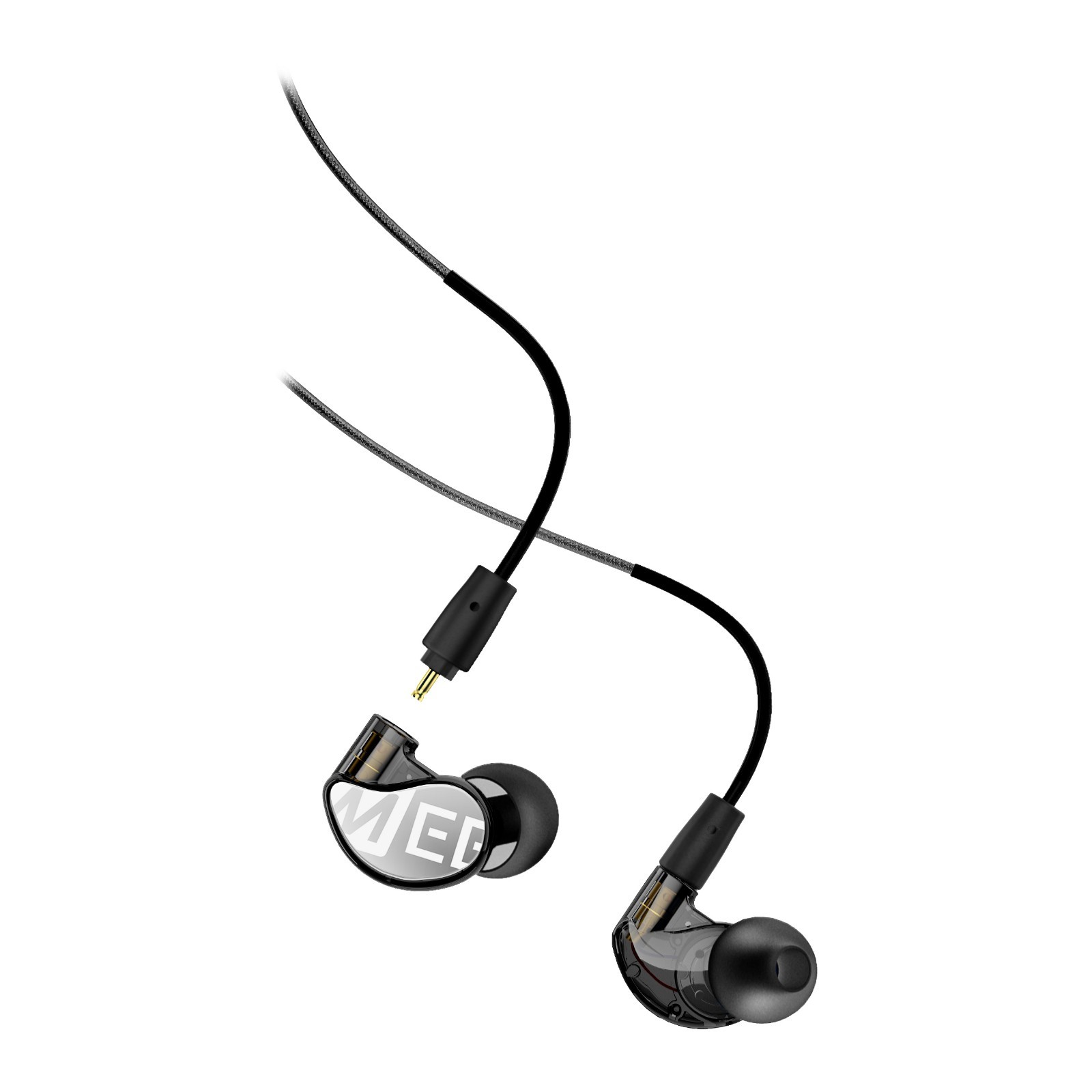 MEE audio M6 PRO 2nd Generation + Standard Artwork Faceplates Bundle (Smoke)