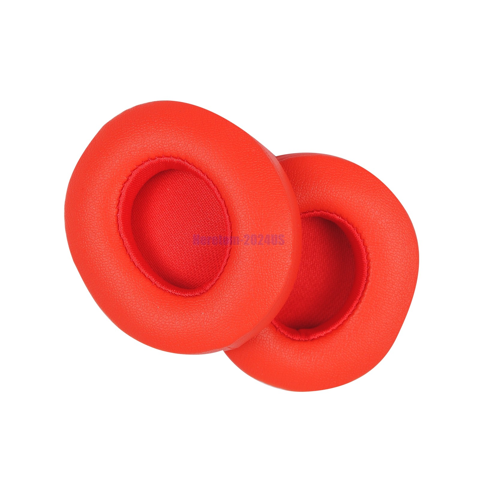 1 Pair Ear Pads Cushion For Beats Dre Solo 2 3 Headphones Replacement China Red