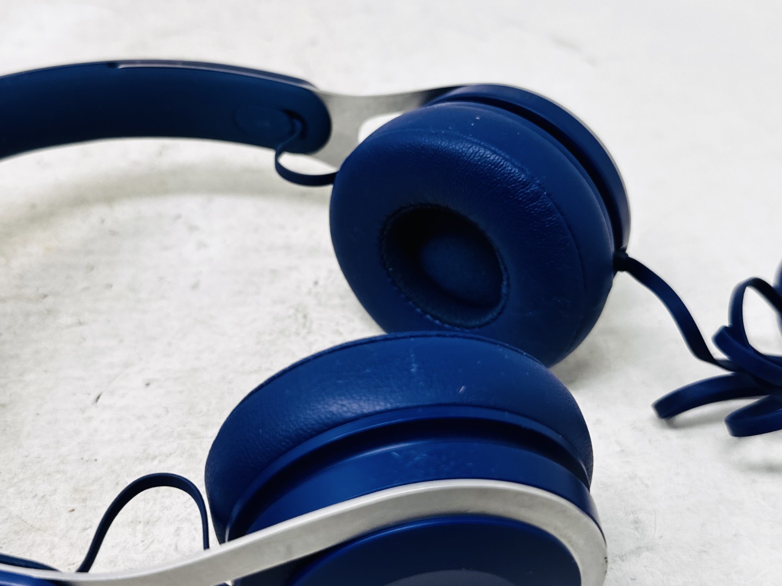 Beats by Dr. Dre EP Wired On-Ear Headphones Matte Navy Blue – Clean, WORKS!