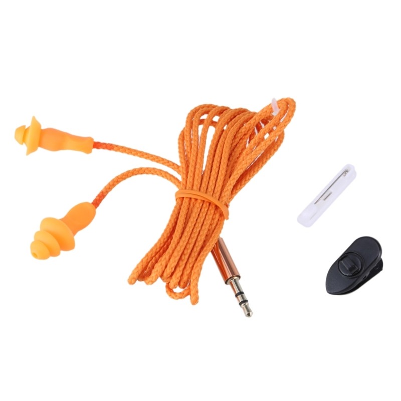 Comfortable Earbuds Earphones with Superior Sound Isolation In Ear Earplugs
