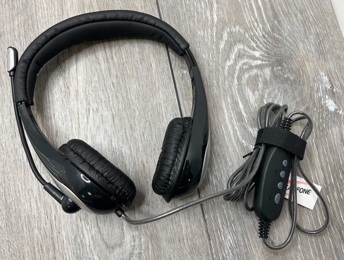 Califone NeoTech 1025MUSB Headset with Gooseneck Microphone, USB for Zoom