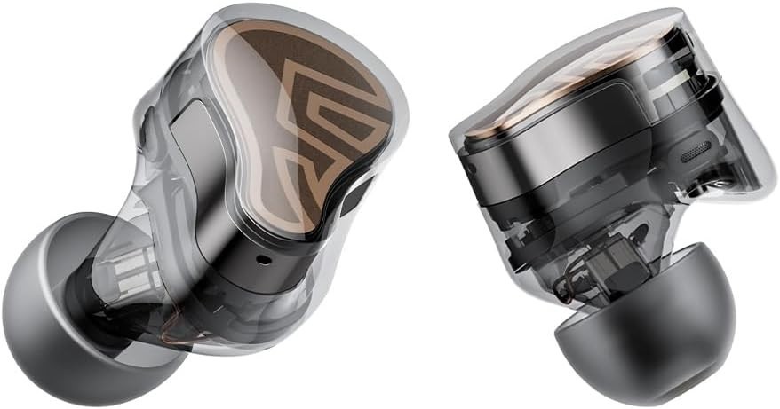 New SoundPEATS H3 Hifi Wireless Earbuds, Hi-Res Bluetooth 5.4, 55db ANC