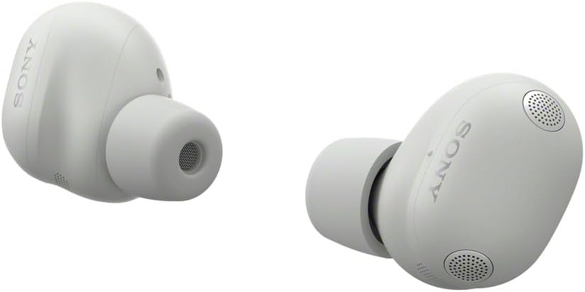 Sony WF1000XM6 The Best Truly Wireless Noise Cancelling Earbuds Bluetooth Silver