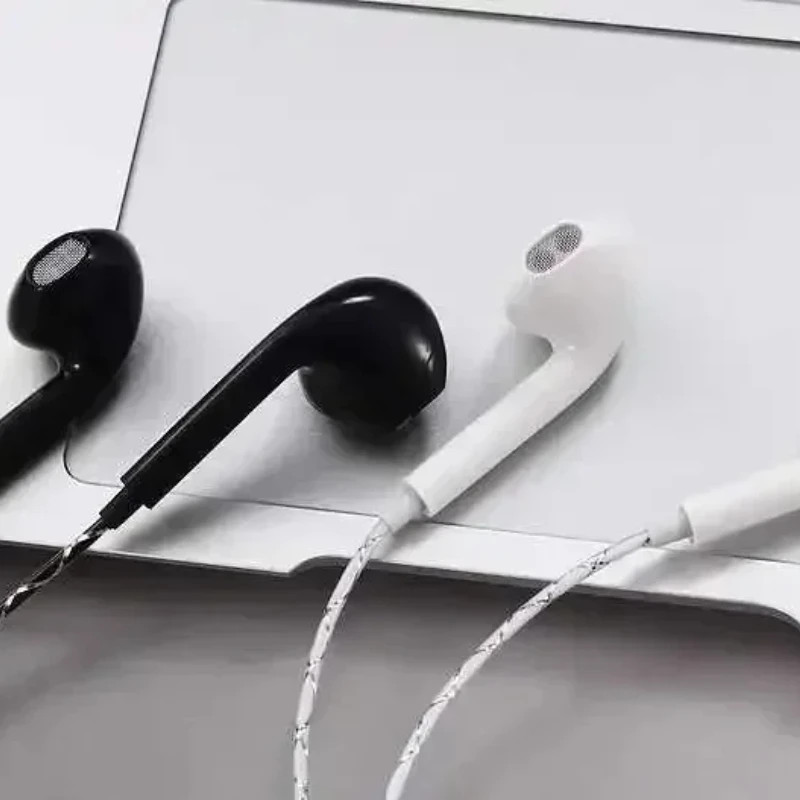 Wired Earphones 3 Meters 3M 2M Long Line Jack 3.5Mm Computer Headset Crystal Hea