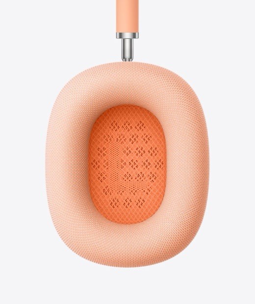 New Apple AirPods Max Orange Over-Ear Bluetooth Headphones Headband | Fast Ship.