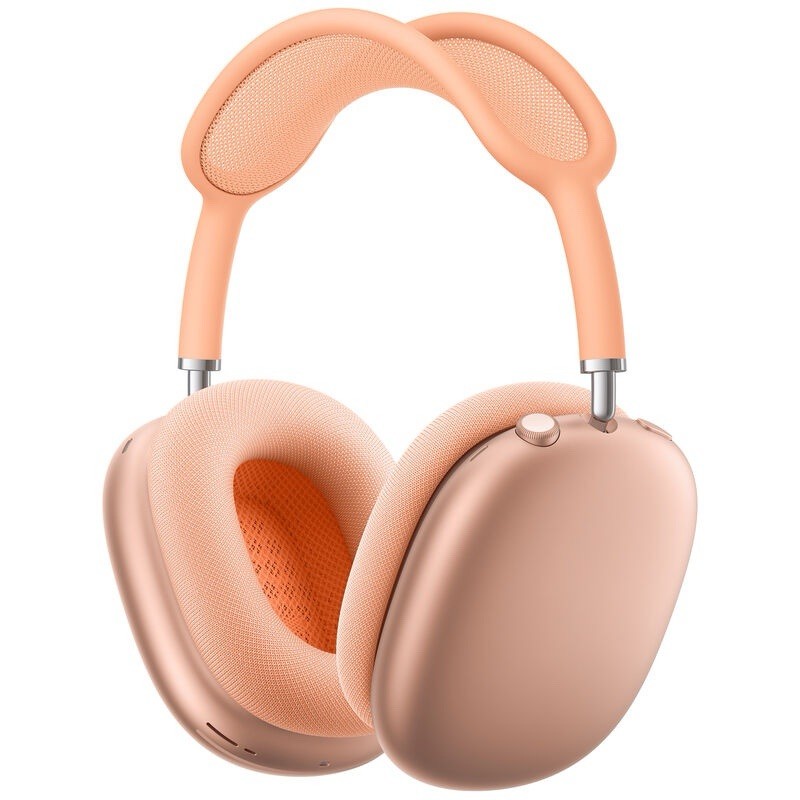 New Apple AirPods Max Orange Over-Ear Bluetooth Headphones Headband | Fast Ship.