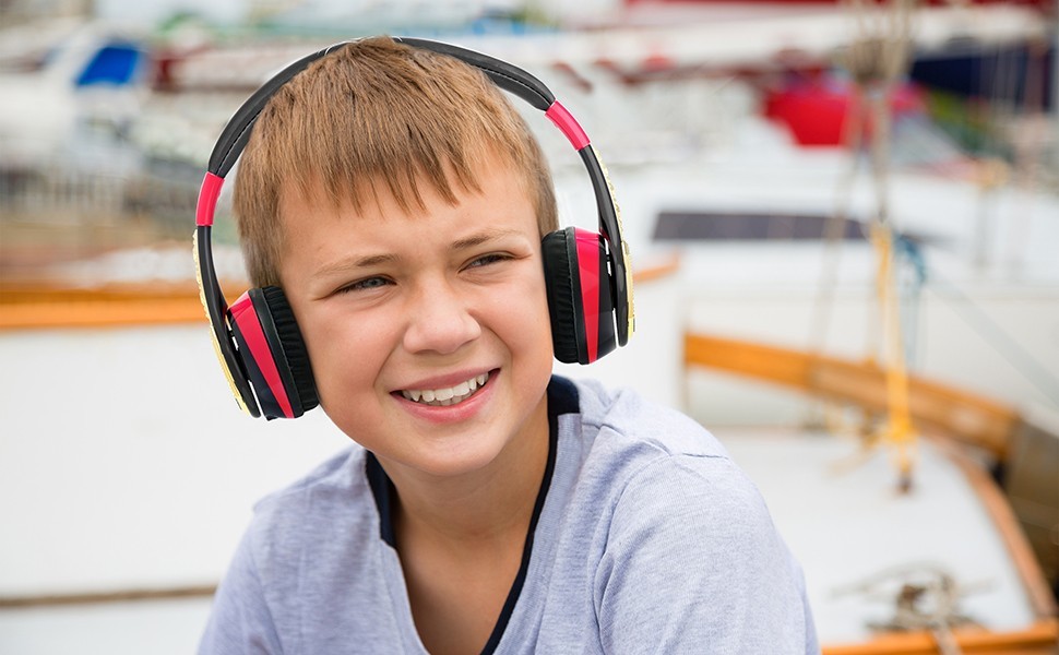 eKids WWE Bluetooth Headphones for Kids, Includes Aux Cord