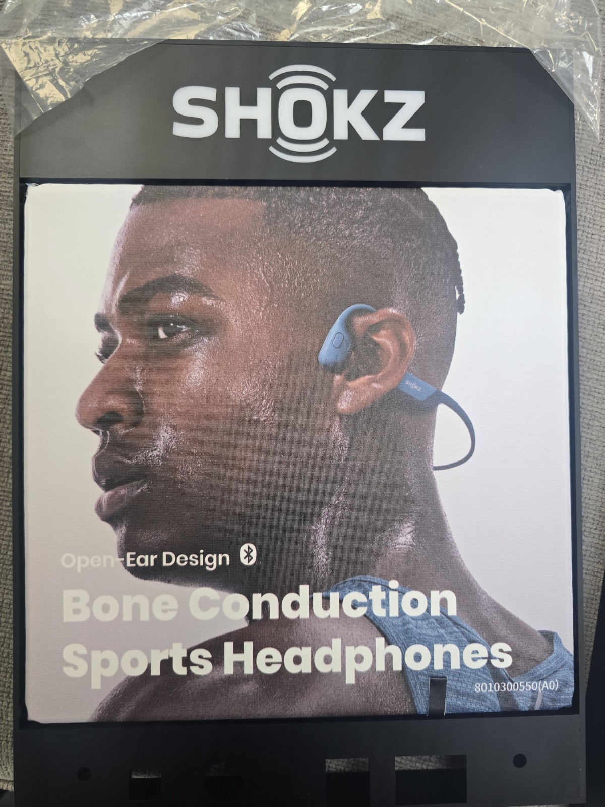 Shokz Countertop Display Unit – OpenRun Pro B-S810-BK-POP-SZ